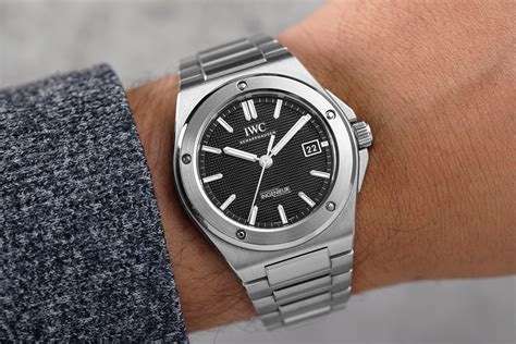 iwc ingenieur micro adjustment|iwc ingenieur 40mm manual.